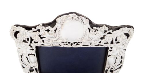 fig 1. Antique Edwardian Sterling Silver 8 1/4
