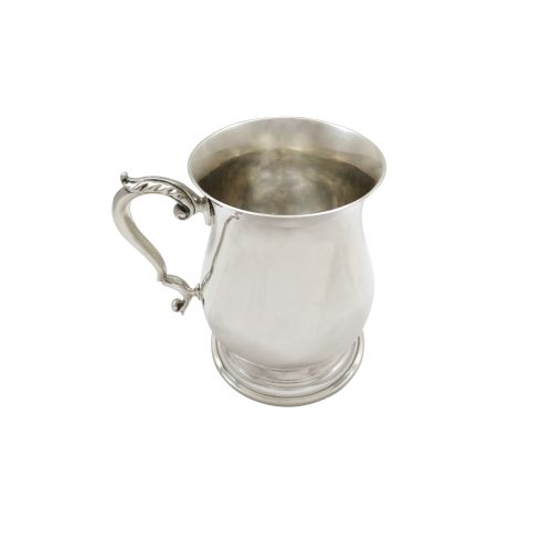 Vintage Sterling Silver Pint Mug / Tankard 1964