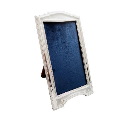Antique Sterling Silver 11 1/2" Photo Frame 1912