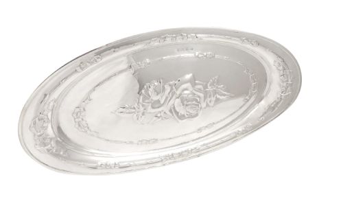 fig 1. Antique Sterling Silver 14