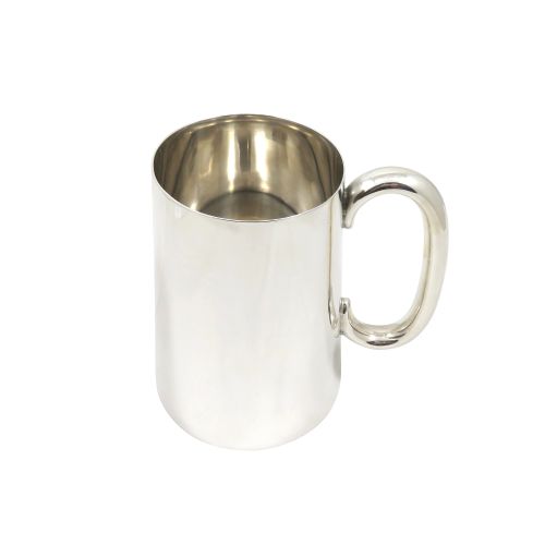 Antique Sterling Silver Pint Tankard / Mug 1935