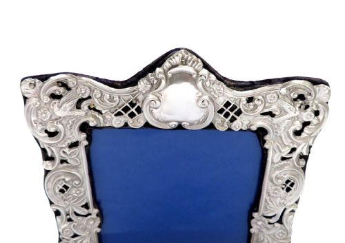 fig 1. Antique Victorian Sterling Silver 8 1/2