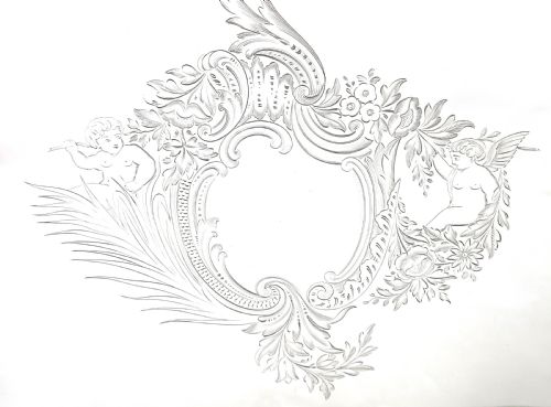 fig 1. Antique Victorian Sterling Silver 13