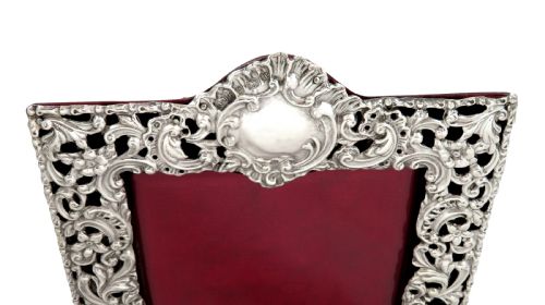 fig 1. Antique Victorian Sterling Silver 8