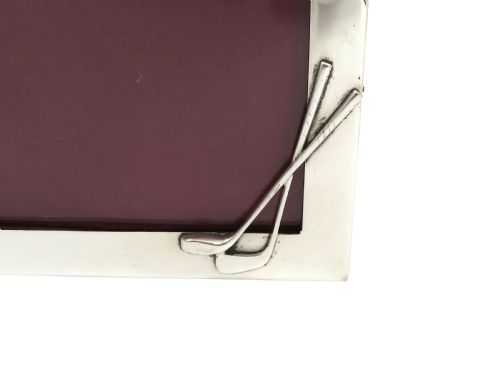 fig 1. Antique Sterling Silver 'Golf' 7 1/2