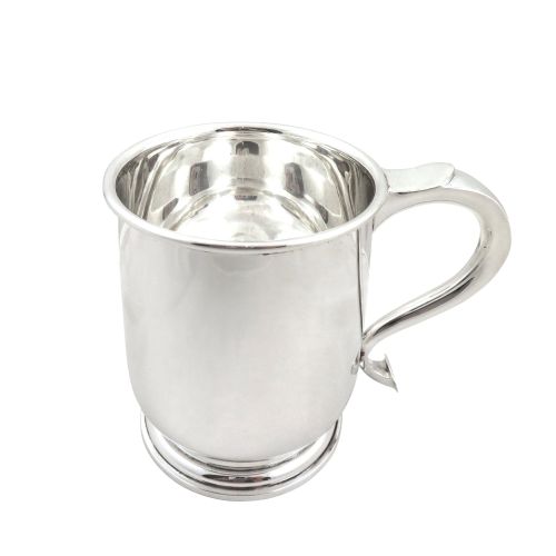 Antique Sterling Silver Pint Tankard / Mug 1932