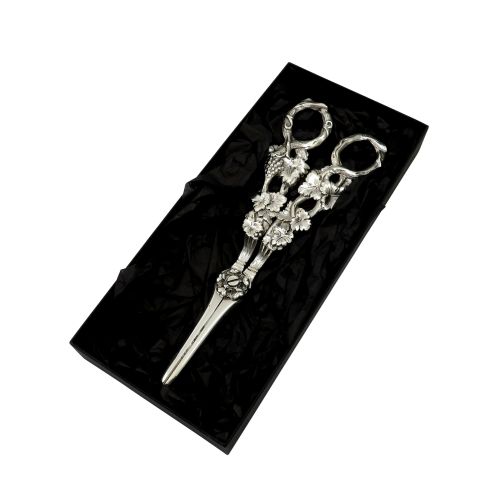 Pair of Antique Victorian Sterling Silver Grape Shears / Scissors 1837