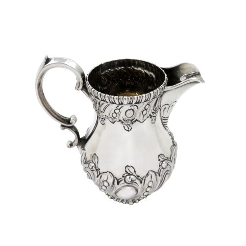 Antique Sterling Silver Jug 1919