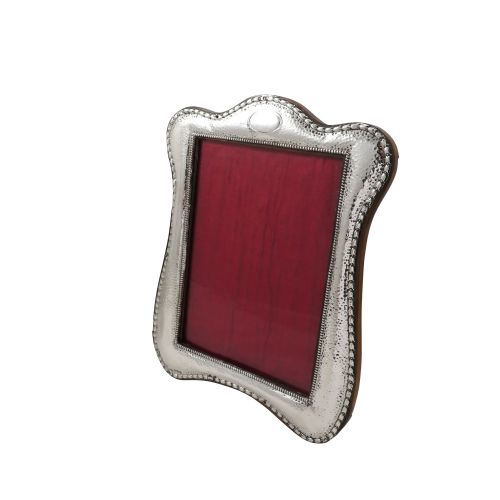 Antique Sterling Silver 10 1/2" Photo Frame 1915