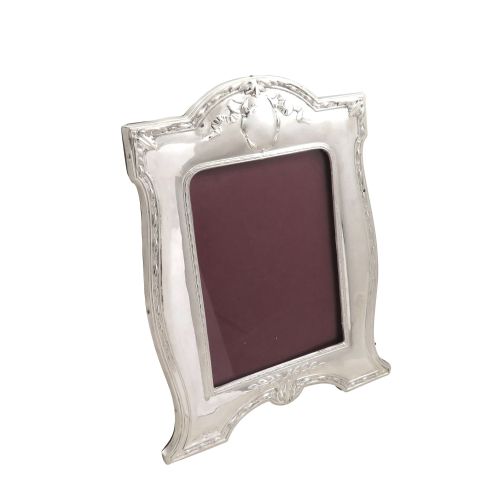Antique Edwardian Sterling Silver Photo Frame 1910