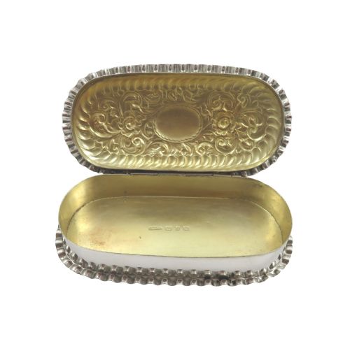 fig 1. Antique Victorian Sterling Silver 4