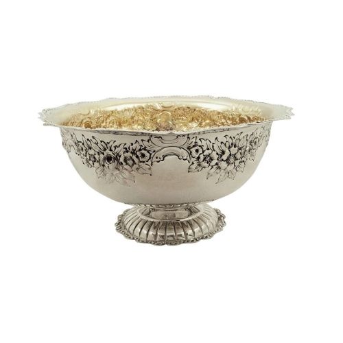 Antique Edwardian Sterling Silver 7 1/2