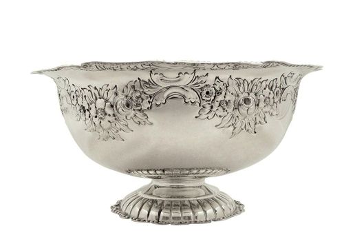 fig 1. Antique Edwardian Sterling Silver 7 1/2