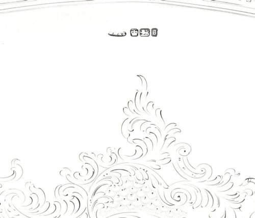 fig 1. Antique Victorian Sterling Silver 23