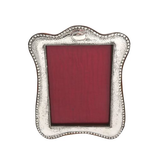 Antique Sterling Silver 10 1/2" Photo Frame 1915
