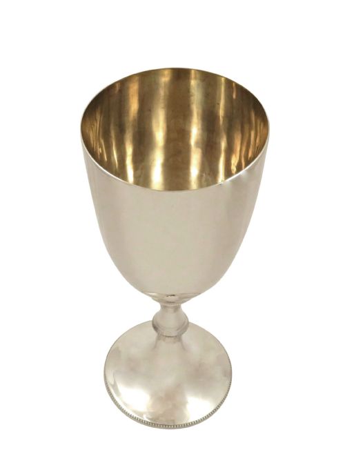 fig 1. Antique Sterling Silver 9 3/4