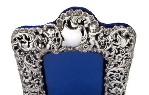 fig 1. Antique Victorian Sterling Silver 9