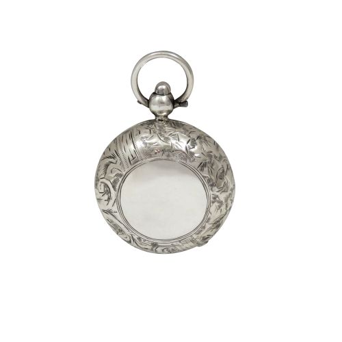 Antique Sterling Silver Sovereign Case 1911