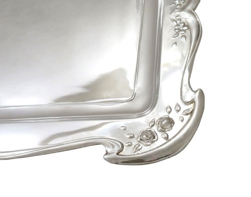 fig 1. Antique George V Sterling Silver 12