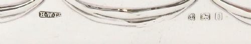 fig 1. Antique Edwardian Sterling Silver 9
