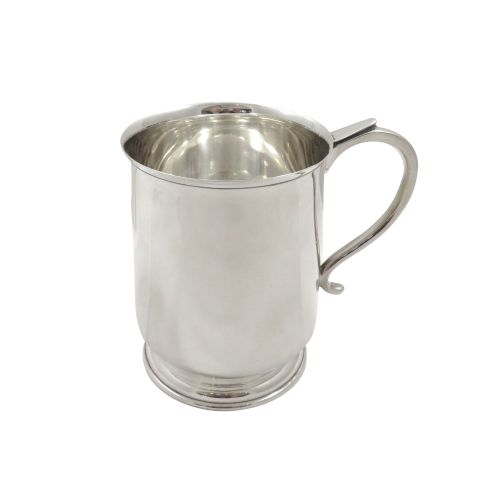 Vintage Sterling Silver Pint Tankard / Mug