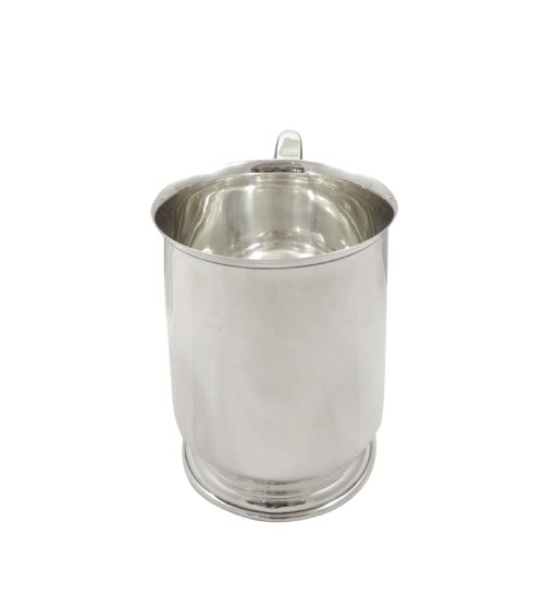 fig 1. Vintage Sterling Silver Pint Tankard / Mug 