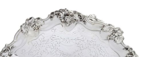 fig 1. Antique William IV Sterling Silver 9