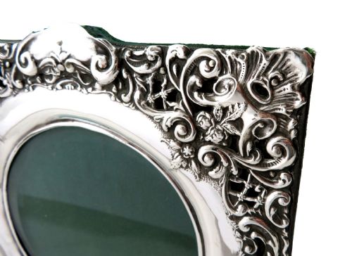 fig 1. Antique Edwardian Sterling Silver 6