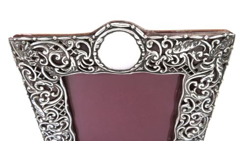 fig 1. Antique Edwardian Sterling Silver 8