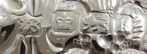 fig 1. Antique Edwardian Sterling Silver Jug 1902