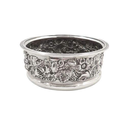 Vintage Sterling Silver Wine / Champagne Coaster