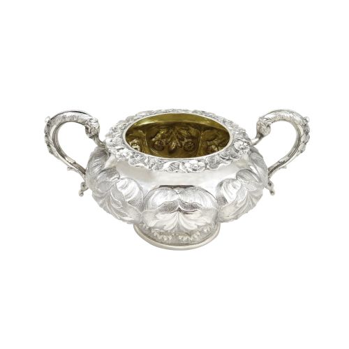 Antique Georgian Sterling Silver Bowl 1829