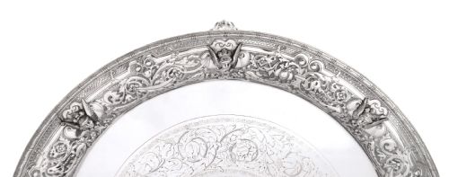 fig 1. Antique Scottish Victorian Sterling Silver 12