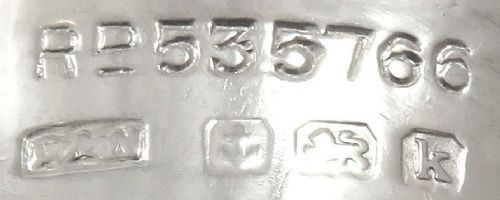 fig 1. Antique Edwardian Sterling Silver Roller Skate Pin Cushion 1909