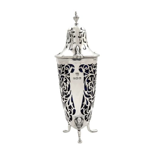 Antique Sterling Silver Sugar Shaker 1928