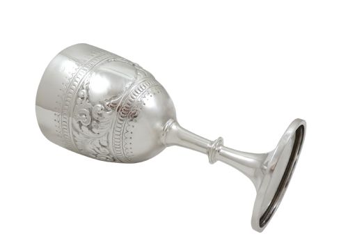 fig 1. Antique Edwardian Sterling Silver 8