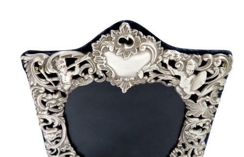 fig 1. Antique Victorian Sterling Silver 7 1/2