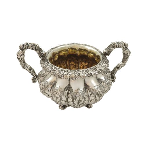 Antique William IV Sterling Silver 2 Handle Bowl 1836