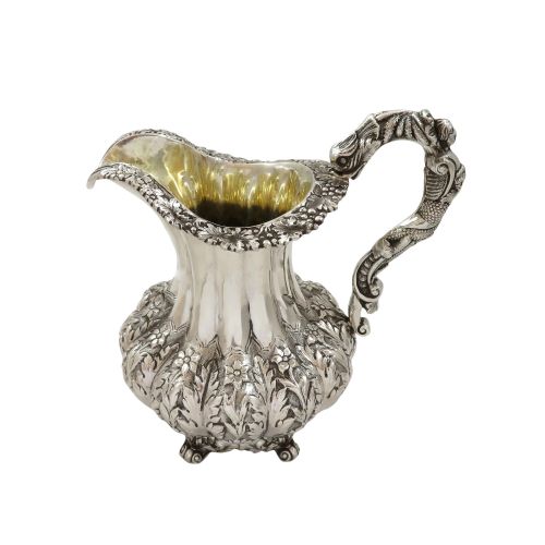 Antique William IV Sterling Silver Jug 1836