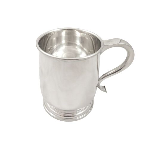 Antique George V Sterling Silver Pint Tankard / Mug 1932