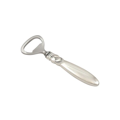 Vintage Sterling Silver Georg Jensen 'Cactus' Bottle Opener