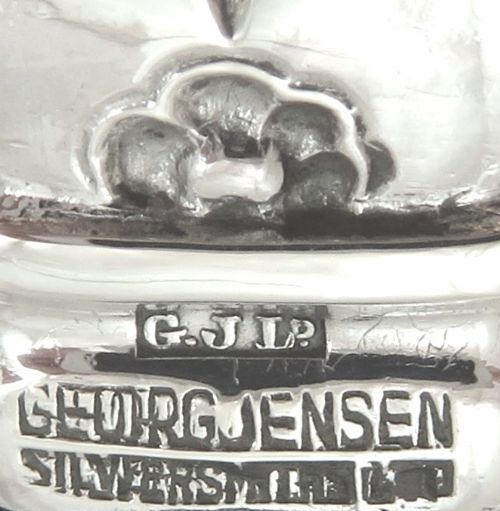 fig 1. Vintage Sterling Silver Georg Jensen 'Cactus' Bottle Opener