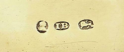 fig 1. Antique William IV Sterling Silver Vinaigrette 1830