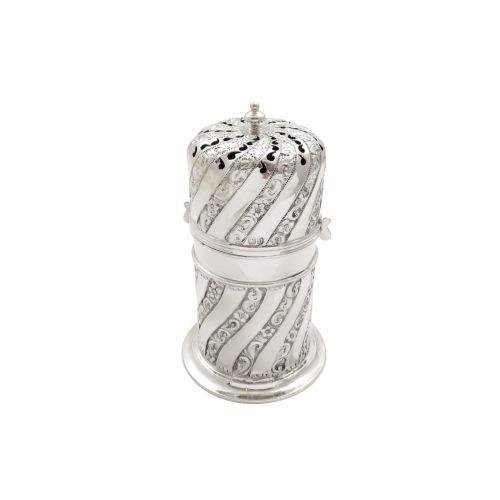 Antique Victorian Sterling Silver Sugar Shaker / Caster 1894