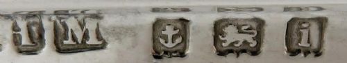 fig 1. Antique Edwardian Sterling Silver 11