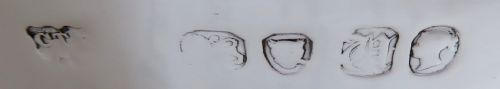 fig 1. Antique Victorian Sterling Silver 8