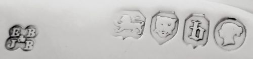 fig 1. Antique Victorian Sterling Silver 14