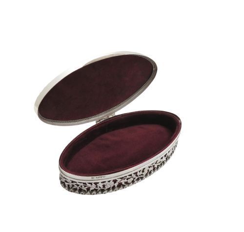 fig 1. Antique Edwardian Sterling Silver 6