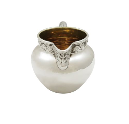 fig 1. Antique George V Sterling Silver Grape & Vine Jug 1933