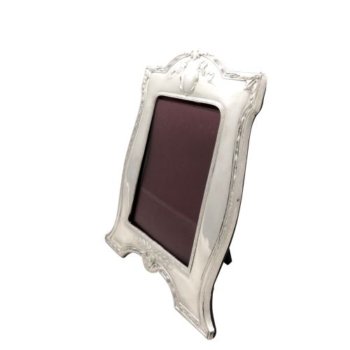 Antique Edwardian Sterling Silver Photo Frame 1910